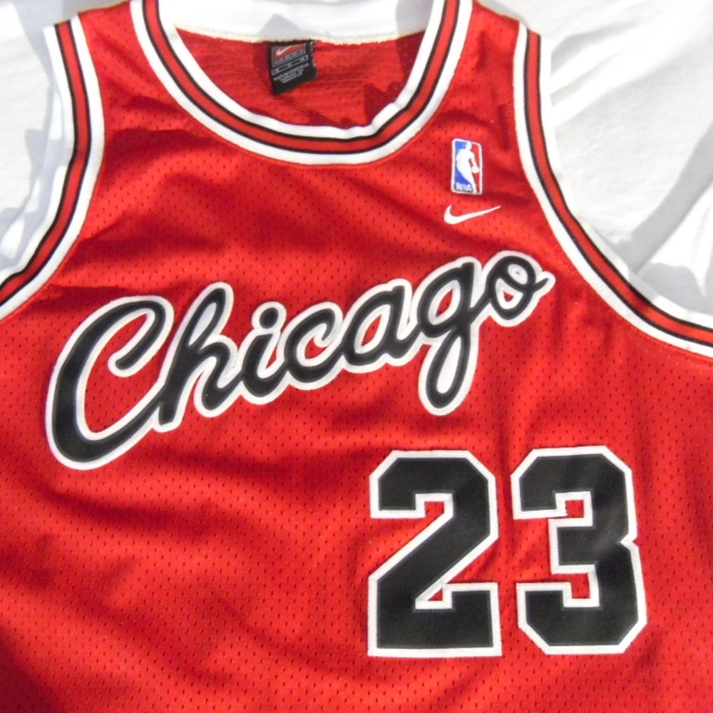 Nike Swingman Micheal Jordan Bulls Rookie Jersey